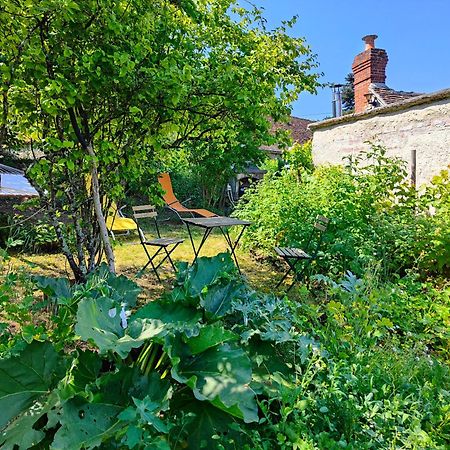 La Maison Bleue De Husseau Ancienne Ferme Semi-Troglodytique 18E Siecle Villa มงต์ลุยส์-ซูร์-ลัวร์ ภายนอก รูปภาพ