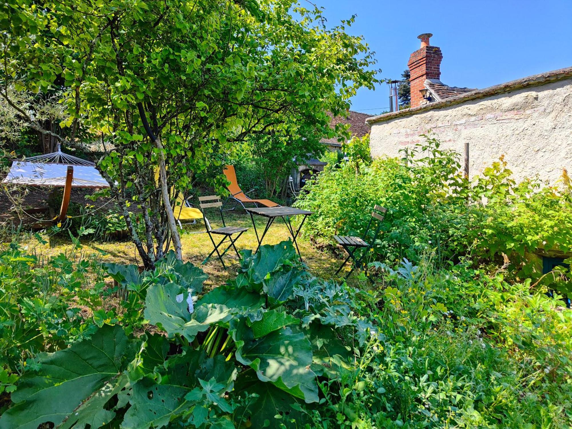 La Maison Bleue De Husseau Ancienne Ferme Semi-Troglodytique 18E Siecle Villa มงต์ลุยส์-ซูร์-ลัวร์ ภายนอก รูปภาพ