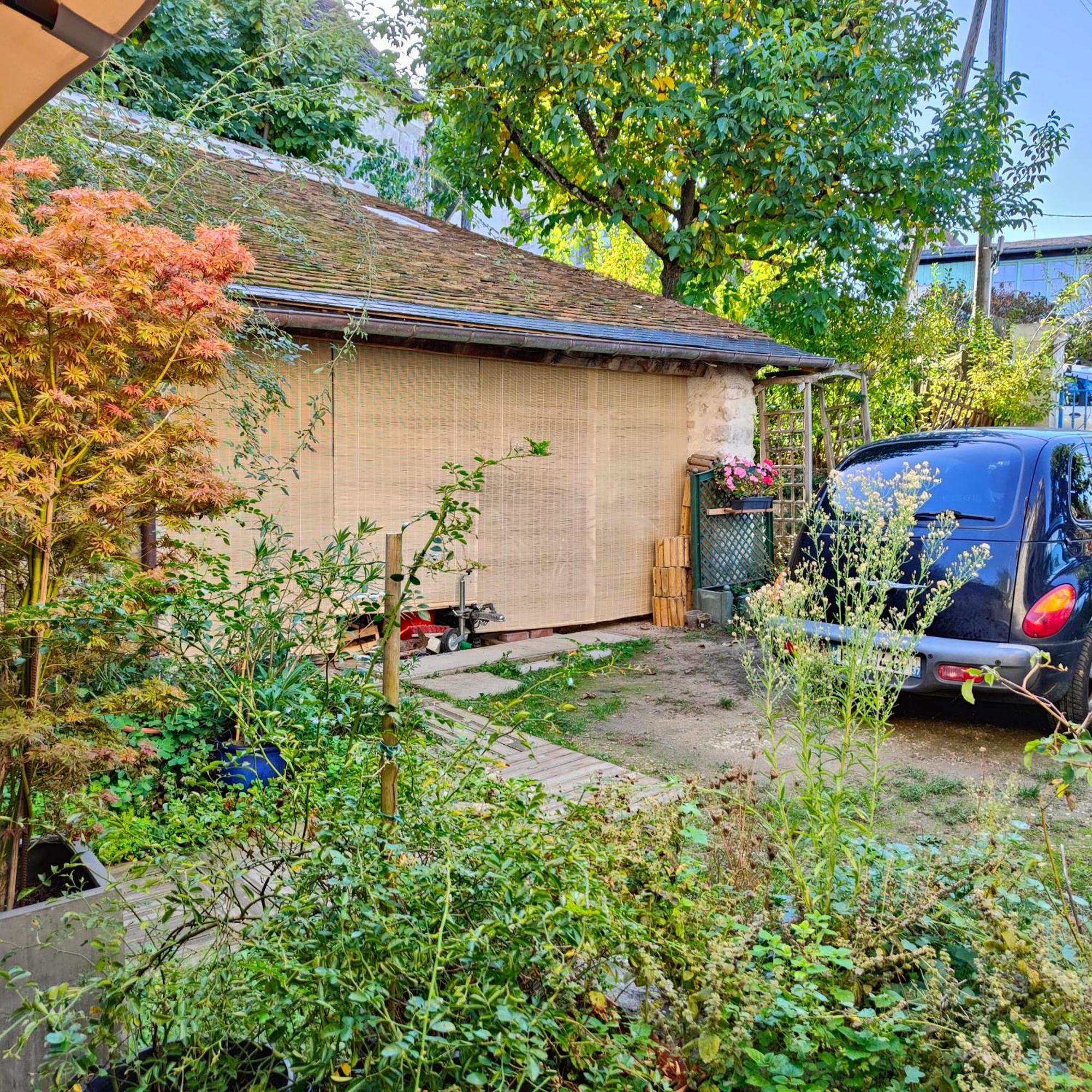 La Maison Bleue De Husseau Ancienne Ferme Semi-Troglodytique 18E Siecle Villa มงต์ลุยส์-ซูร์-ลัวร์ ภายนอก รูปภาพ
