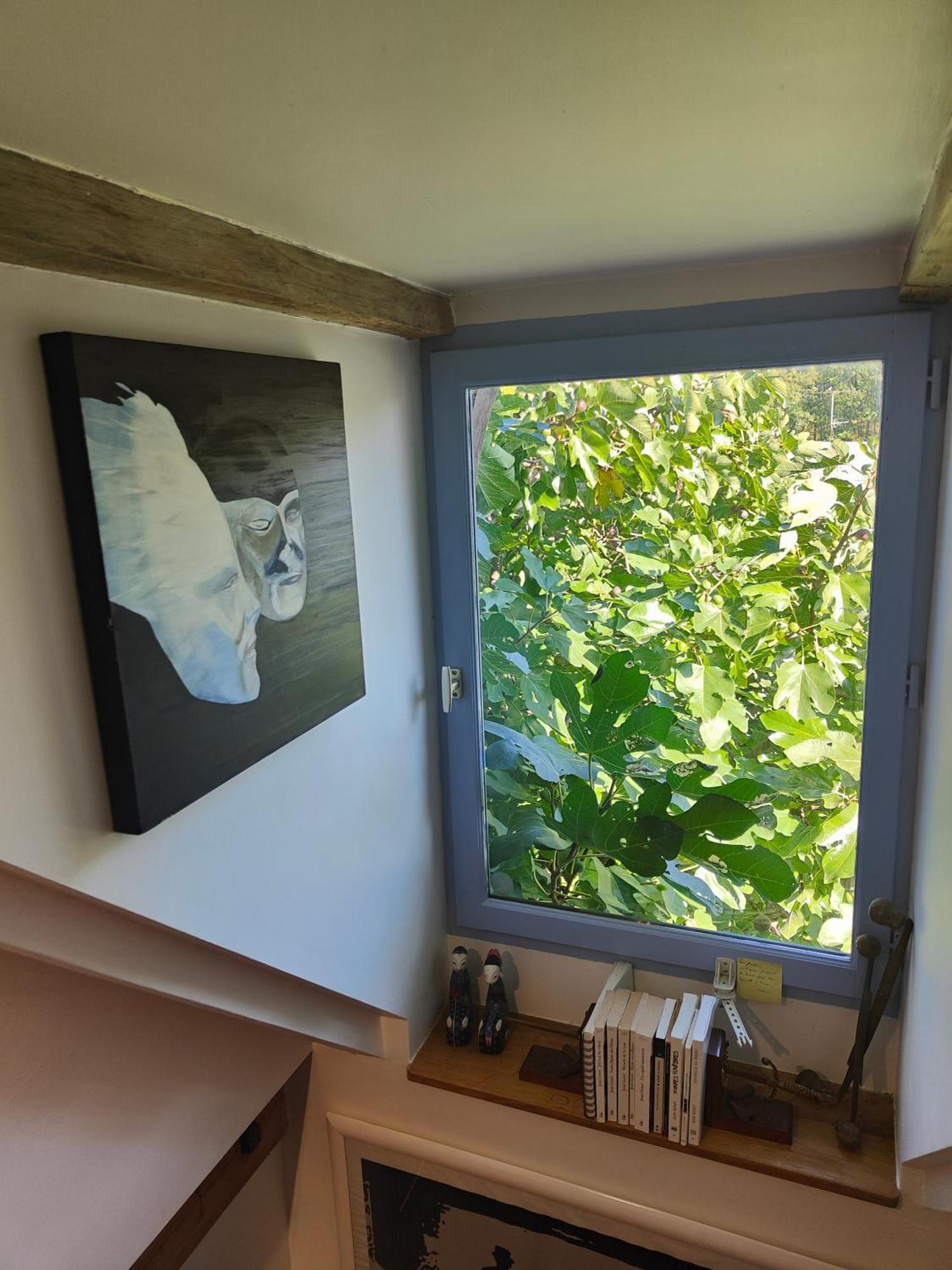 La Maison Bleue De Husseau Ancienne Ferme Semi-Troglodytique 18E Siecle Villa มงต์ลุยส์-ซูร์-ลัวร์ ภายนอก รูปภาพ